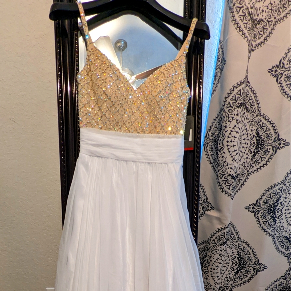 La Femme evening gown